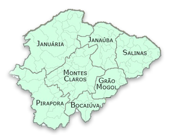 mapas janauba